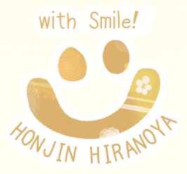with Smile HONJIN HIRANOYA